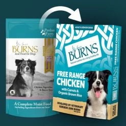 Burns FREE Range Chicken With Carrots & Organic Brown Rice 11 Burns FREE Range Chicken With Carrots & Organic Brown Rice -Zooplus Sales Shop 002 free range comparison 4