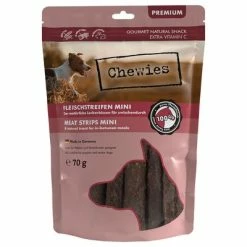 Chewies Mini Meat Strips – Mixed Pack -Zooplus Sales Shop 031455 chewies fleischstreifen mini pferd 70g hs 01 1