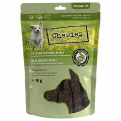 Chewies Mini Meat Strips – Mixed Pack -Zooplus Sales Shop 031964 chewies fleischstreifen mini kaninchen 70g hs 01 7