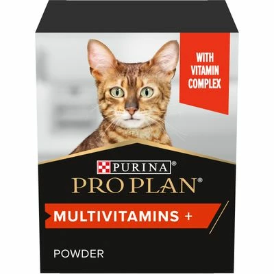 Pro Plan Multivitamins Cat Supplement Powder 3 Pro Plan Multivitamins Cat Supplement Powder