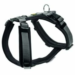 HUNTER Maldon Dog Harness – Black/Grey