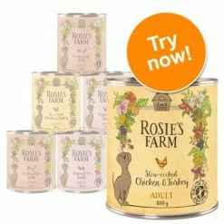 Rosie's Farm Adult Mixed Trial Pack - 6 X 800g