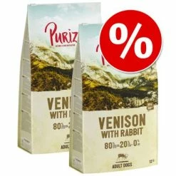 Purizon Grain-Free 80:20:0 Economy Packs 2 X 12kg