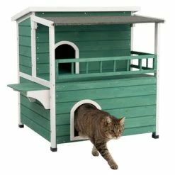 Cat House With Sunroof 14 Cat House With Sunroof -Zooplus Sales Shop 100823 katzenhaus sonnendach fg 5089 5
