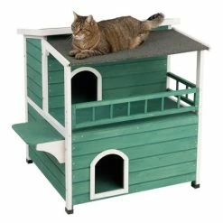 Cat House With Sunroof 12 Cat House With Sunroof -Zooplus Sales Shop 100823 katzenhaus sonnendach fg 5091 1