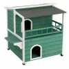 Cat House With Sunroof 2 Cat House With Sunroof -Zooplus Sales Shop 100823 pla katzenhaus sonnendach fg 5059 4