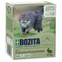 Bozita Chunks In Jelly Saver Pack 18 X 370g -Zooplus Sales Shop 100904 pla doggy bozita haeppchen sosse kaninchen 370g hs 01 7