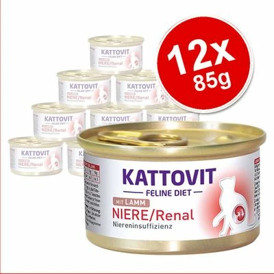 Kattovit Kidney/Renal 12 X 85g 3 Kattovit Kidney/Renal 12 X 85g