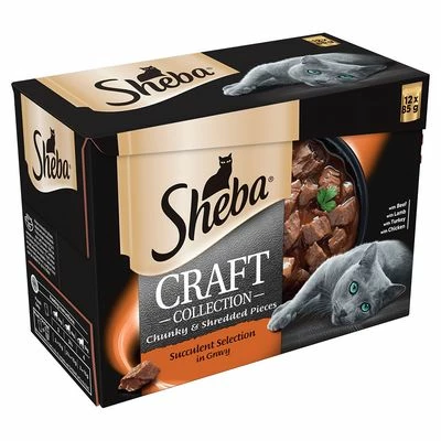 Sheba Shredded Pieces Craft Collection 12 X 85g 9 Sheba Shredded Pieces Craft Collection 12 X 85g - Image 7