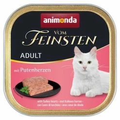 Megapack Animonda Vom Feinsten Adult 32 X 100g -Zooplus Sales Shop 10141 pla animonda vomfeinsten adult mitputenherzen 100g hs 01 2