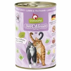 GranataPet DeliCatessen 24 X 400 G Tasting Pack -Zooplus Sales Shop 101607 pla granatapet delicatessen lamm truthahn 400 hs 01g 4