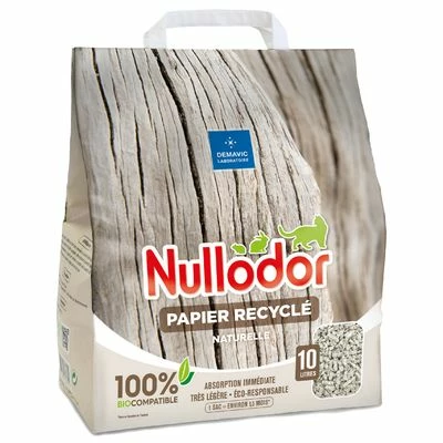 Nullodor Cat Litter Paper Recyclé 3 Nullodor Cat Litter Paper Recyclé