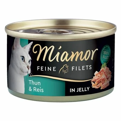 Miamor Fine Fillets Saver Pack 24 X 100g - Image 4