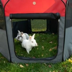 8-Sided Nylon Run -Zooplus Sales Shop 103613 freilaufgehege nylon fg 0999 4