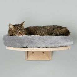 Natural Paradise Wall-Mounted Bed - Dahlia 12 Natural Paradise Wall-Mounted Bed - Dahlia -Zooplus Sales Shop 104016 np wandliegebett grau fg 1162 8