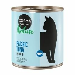 Cosma Nature Saver Pack 12 X 280g -Zooplus Sales Shop 104068 pla cosma nature pacifictuna 280g 4