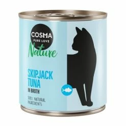 Cosma Nature 6 X 280g -Zooplus Sales Shop 104073 pla cosma nature skipjack 280g 6 1