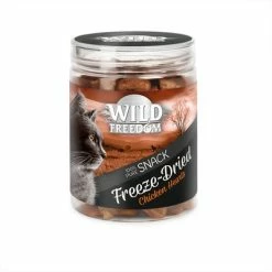 Wild Freedom Freeze-Dried Snacks Mixed Trial Pack -Zooplus Sales Shop 104225 pla wild freedom freeze dried h hnerherzen 45g 7