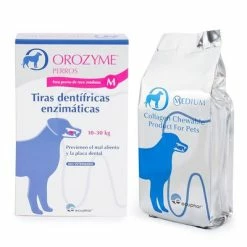 Orozyme Strips -Zooplus Sales Shop 104410 pla gepork orozyme mediumdogs hs 01 0