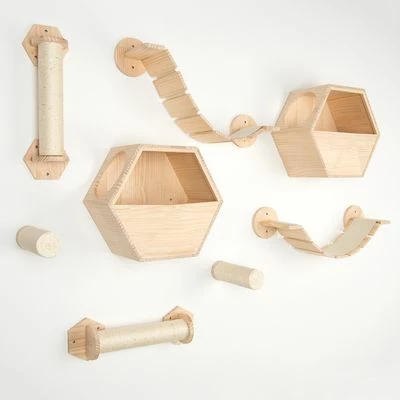 Korbin Wall Mounted Scratch Post 6 Korbin Wall Mounted Scratch Post - Image 4