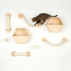 Sia Wall Mounted Suspension Bridge -Zooplus Sales Shop 105348 105349 105455 105456 parcour fg 8565 2