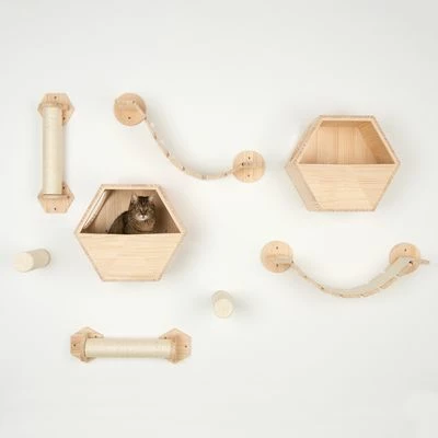 Lulu Wall Mounted Cat Den 6 Lulu Wall Mounted Cat Den - Image 4