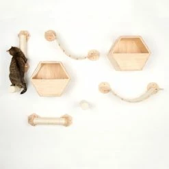 Phoebe Wall Mounted Scratch Post 12 Phoebe Wall Mounted Scratch Post -Zooplus Sales Shop 105348 105349 105455 105456 parcour fg 8575 2