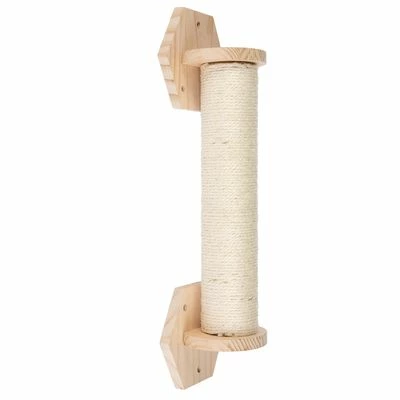 Phoebe Wall Mounted Scratch Post 3 Phoebe Wall Mounted Scratch Post