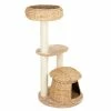 Banana Leaf Bali Cat Tree -Zooplus Sales Shop 105457 pla banana leaf kratzbaum bali fg 1 7