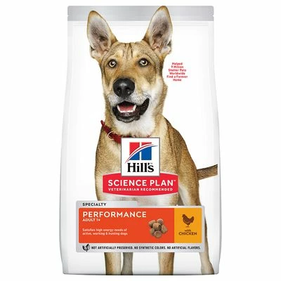 Hill's Science Plan Adult 1-6 Performance Medium With Chicken