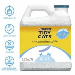 Purina Tidy Cats Lightweight Clumping Litter Ocean Freshness -Zooplus Sales Shop 106200 pla tidy cat oceanfreshness mhi 2500x2500 de 1