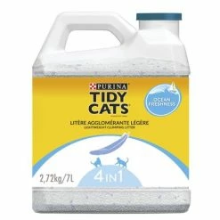 Purina Tidy Cats Lightweight Clumping Litter Ocean Freshness -Zooplus Sales Shop 106200 pla tidycats lightweight ocean fresh 8