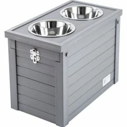 Kerbl EcoFLEX® Feeding Station 17 Kerbl EcoFLEX® Feeding Station -Zooplus Sales Shop 106300 kerbl ecoflex futterbar gray hs 08 0