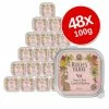 Rosie's Farm Adult Saver Pack Trays 48 X 100g 1 Rosie's Farm Adult Saver Pack Trays 48 X 100g -Zooplus Sales Shop 106405 pla rosie sfarm cats lamb chicken 100g 1 8