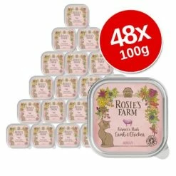 Rosie's Farm Adult Saver Pack Trays 48 X 100g