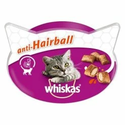 Whiskas Temptations XXL Mixed Pack -Zooplus Sales Shop 107110 pla mars sparpaket whiskas anthairball 60g hs 01 7