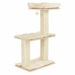 Natural Paradise Scratching Tree - Orchid M -Zooplus Sales Shop 109397 pla np kratzbaum quadra 1 fg 3 9