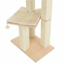 Natural Paradise Scratching Tree - Orchid L 17 Natural Paradise Scratching Tree - Orchid L -Zooplus Sales Shop 109398 np kratzbaum quadra 2 fg 17 8