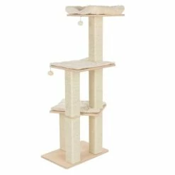 Natural Paradise Scratching Tree - Orchid L 12 Natural Paradise Scratching Tree - Orchid L -Zooplus Sales Shop 109398 pla np kratzbaum quadra 2 fg 3 3