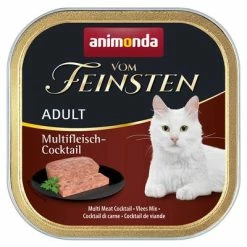Megapack Animonda Vom Feinsten Adult 32 X 100g -Zooplus Sales Shop 10948 pla animonda vomfeinsten adult multifleischcocktail 100g hs 01 1
