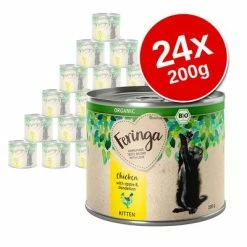 Feringa Organic Kitten Saver Pack 24 X 200g