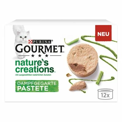 24 X 85g Gourmet Nature’s Creations Wet Cat Food - 25% Off!* - Image 8