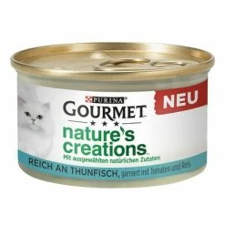 Gourmet Nature’s Creations 12 X 85g -Zooplus Sales Shop 109904 pla nestle purina gourmet naturescreation grilled tunatomato 85g hs 01 5