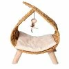 Karlie Banana Leaf Cat Hammock -Zooplus Sales Shop 110026 karlie kratzbaum banana leaf begie hs 02 8