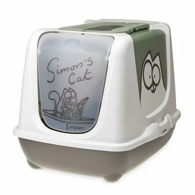Simon's Cat Hooded Filter Litter Tray 8 Simon's Cat Hooded Filter Litter Tray - Image 6