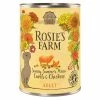 Rosie's Farm Adult Sunny Summer Lamb & Chicken -Zooplus Sales Shop 110116 pla rosie sfarm adult summer edition 400g 8