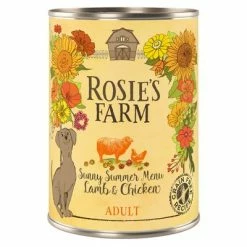 Rosie's Farm Adult Sunny Summer Lamb & Chicken