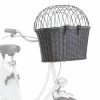 Trixie Front-Mounted Bicycle Basket 1 Trixie Front-Mounted Bicycle Basket -Zooplus Sales Shop 110145 trixie front fahrradkorb rattan hs 09 4