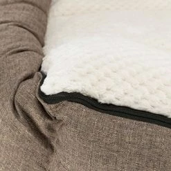 Trixie Cuddle Bed -Zooplus Sales Shop 110319 trixiecontainer trixie kuschelbett medium 100x80x26cm hs 02 0