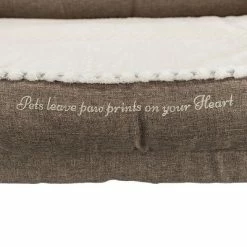 Trixie Cuddle Bed -Zooplus Sales Shop 110319 trixiecontainer trixie kuschelbett medium 100x80x26cm hs 04 3
